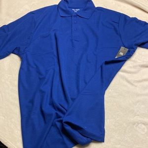 Blu Rock polo -New
